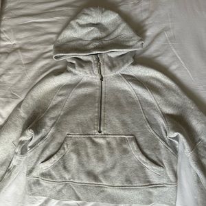 Lululemon scuba quarter zip